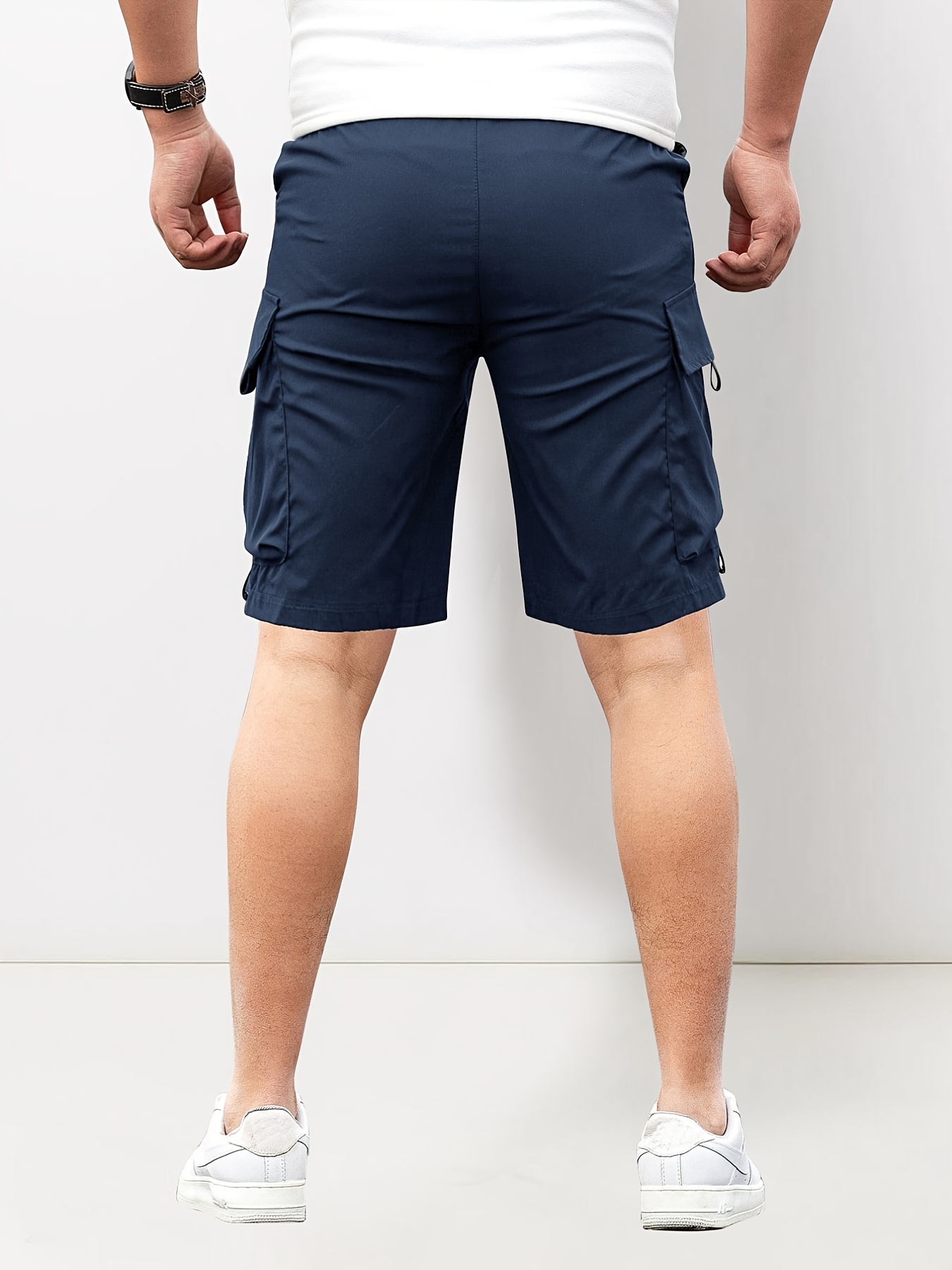 Trendy Short Pant For Men-Navy Blue