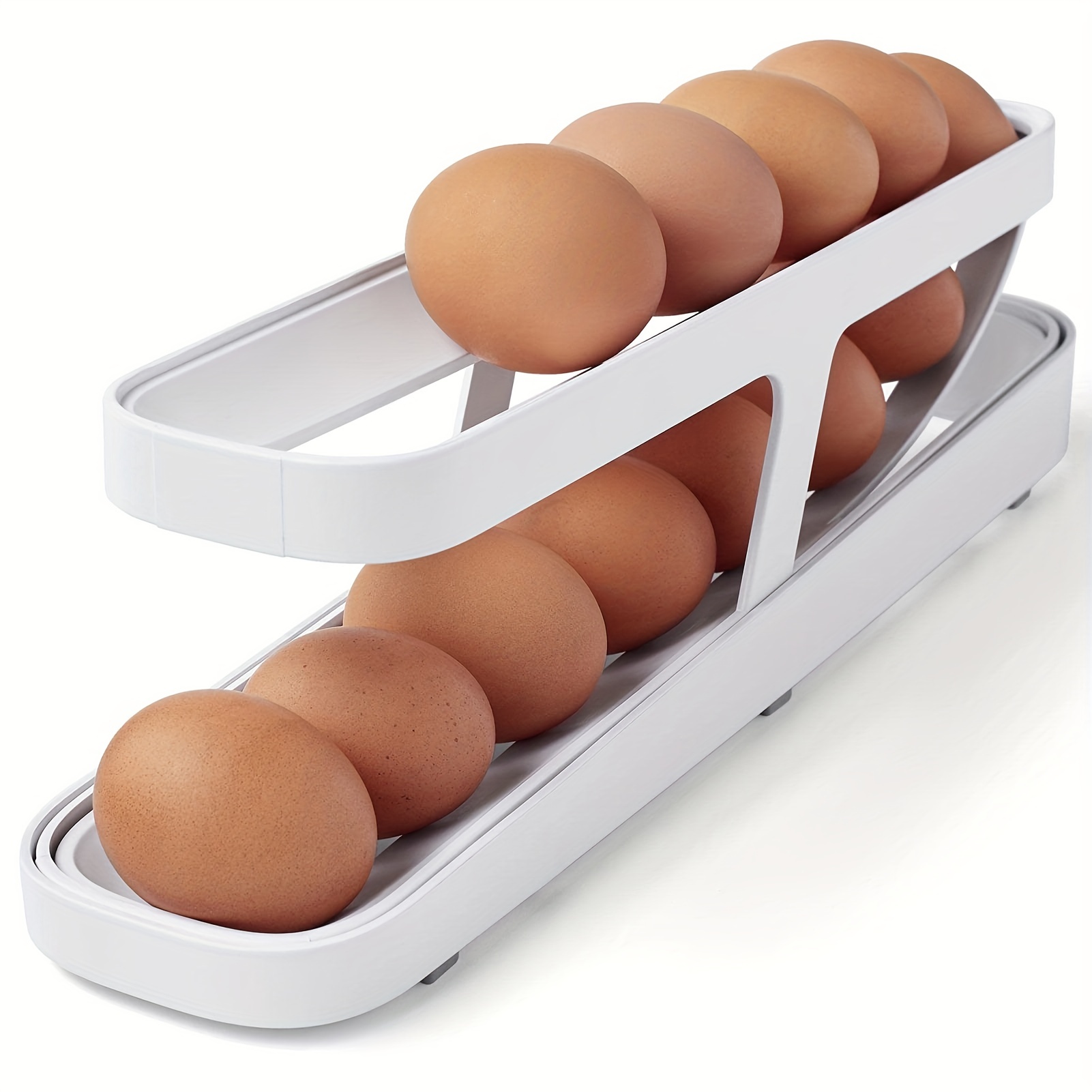 1pc Soporte Huevos Refrigerador Contenedor Huevos - Temu