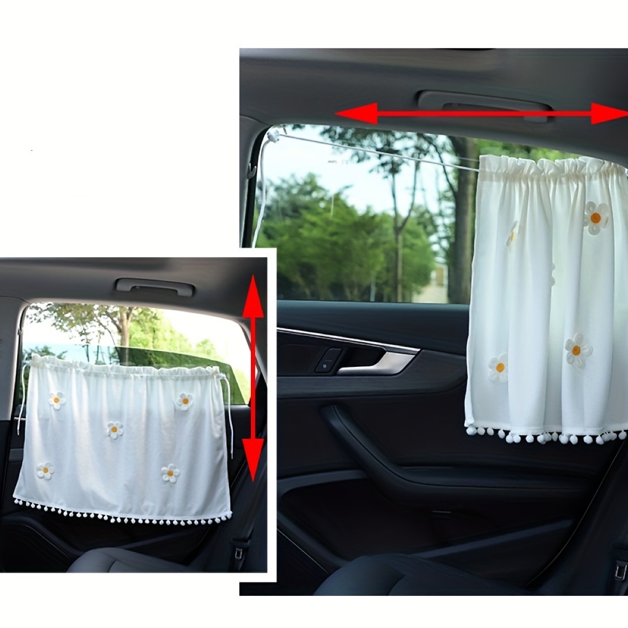 Auto sonnenschutz Seitenfenster Dehnbar Auto sonnenschutz - Temu