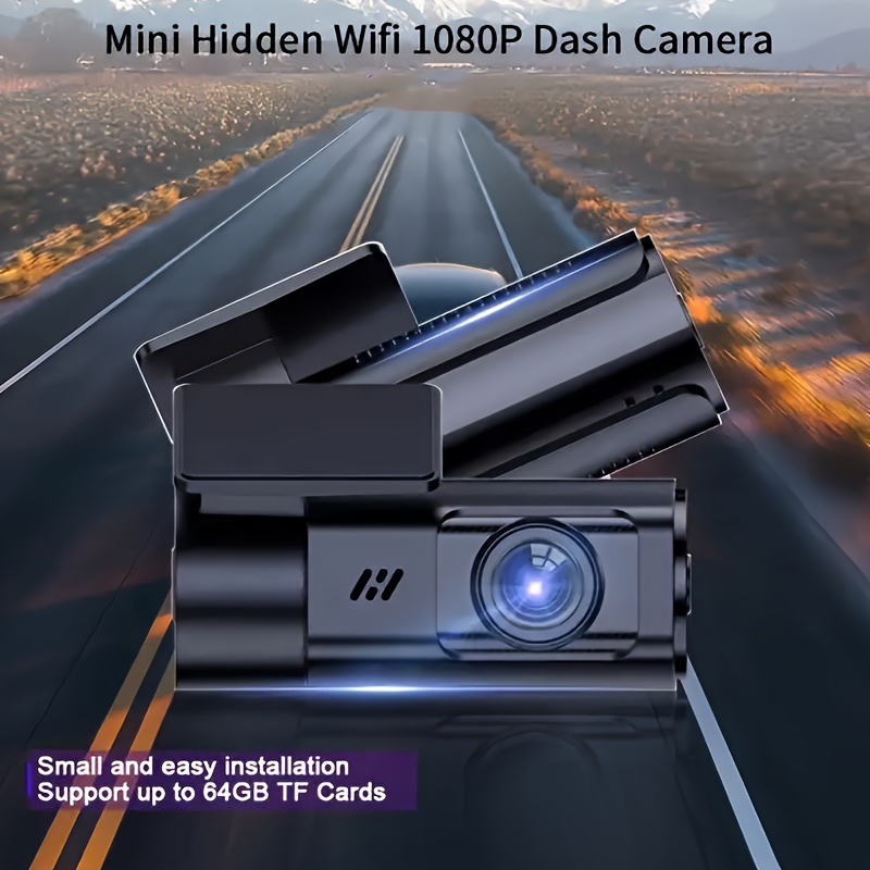 Wireless Dash Camera Car - Temu