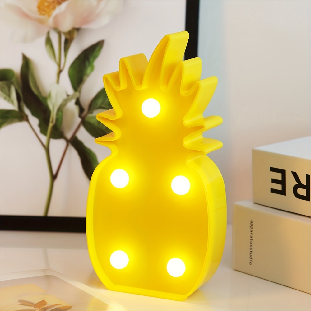 1pc Plastic LED Decoration Lantern, Modernist Hollow Out Portable