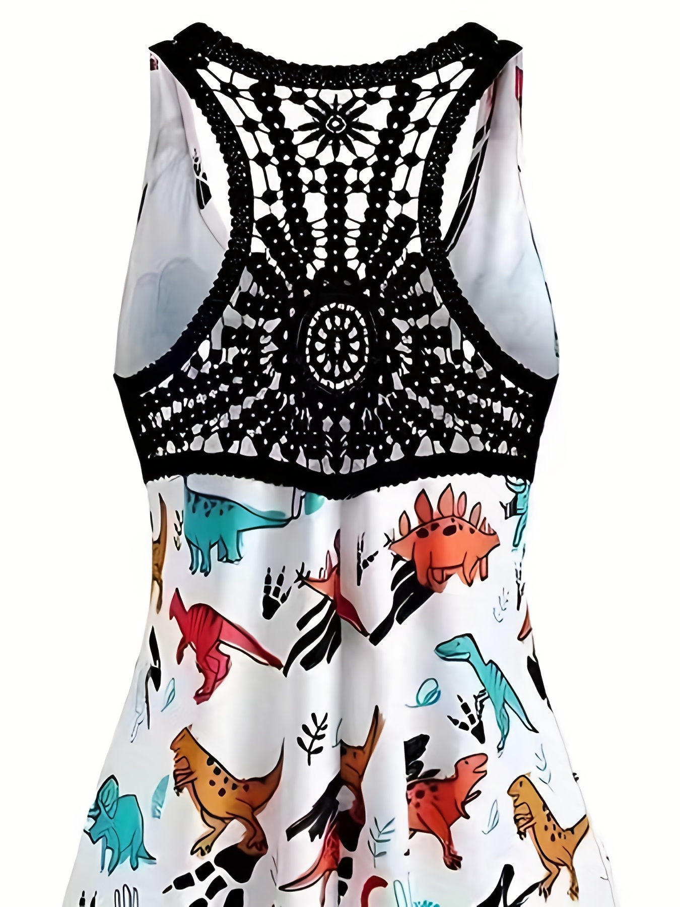 Dinosaur plus outlet size dress