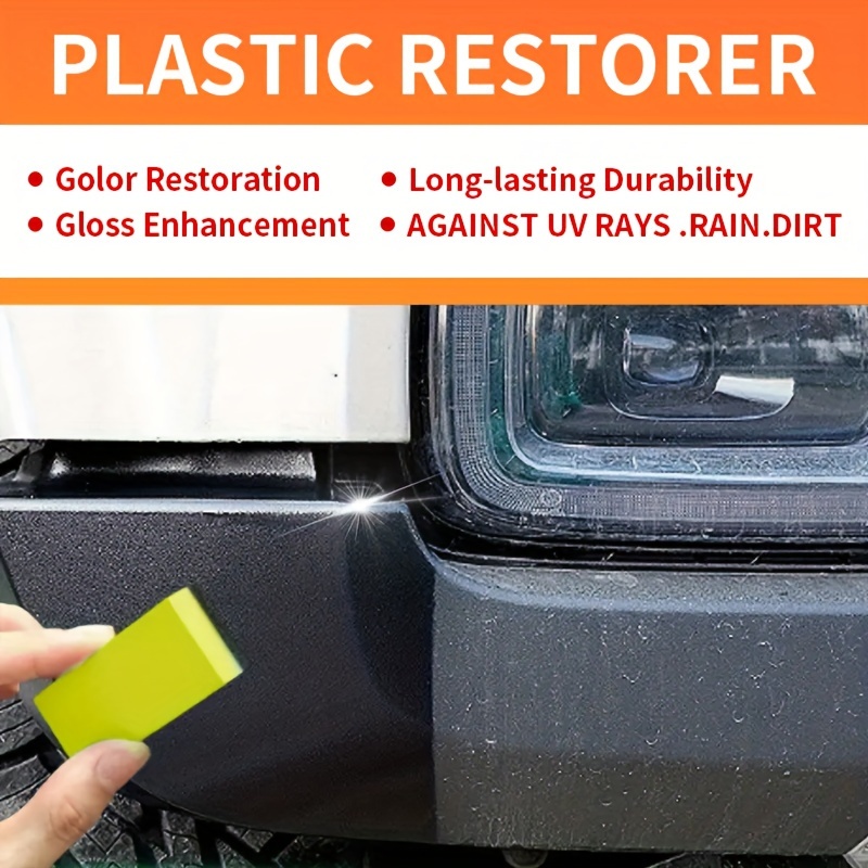 Universal Plastic Refreshing Renovator For Car Home Wax - Temu