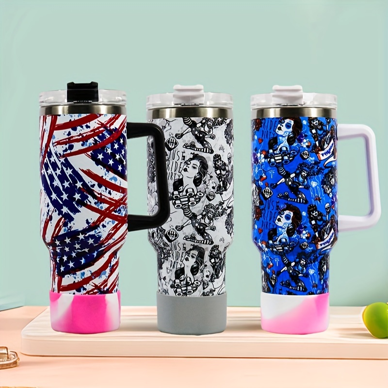 Fortnite Water Cup Straw Cups Outdoor Sports Mugs Stainless Steel