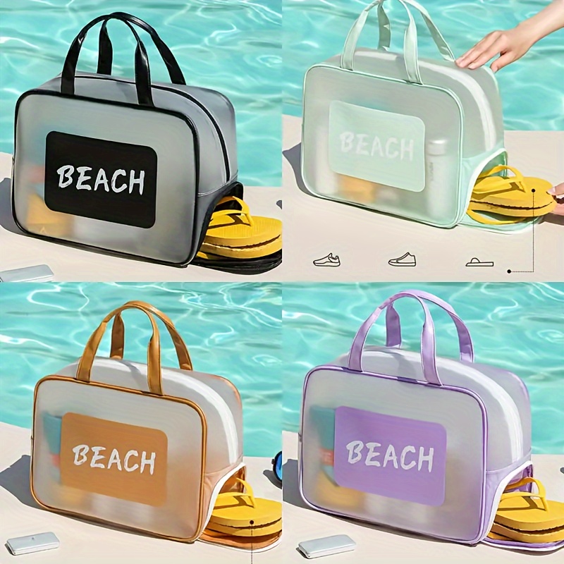 Swimming Bag Dry And Wet Separation Sports Bag Fitness Bag - Temu