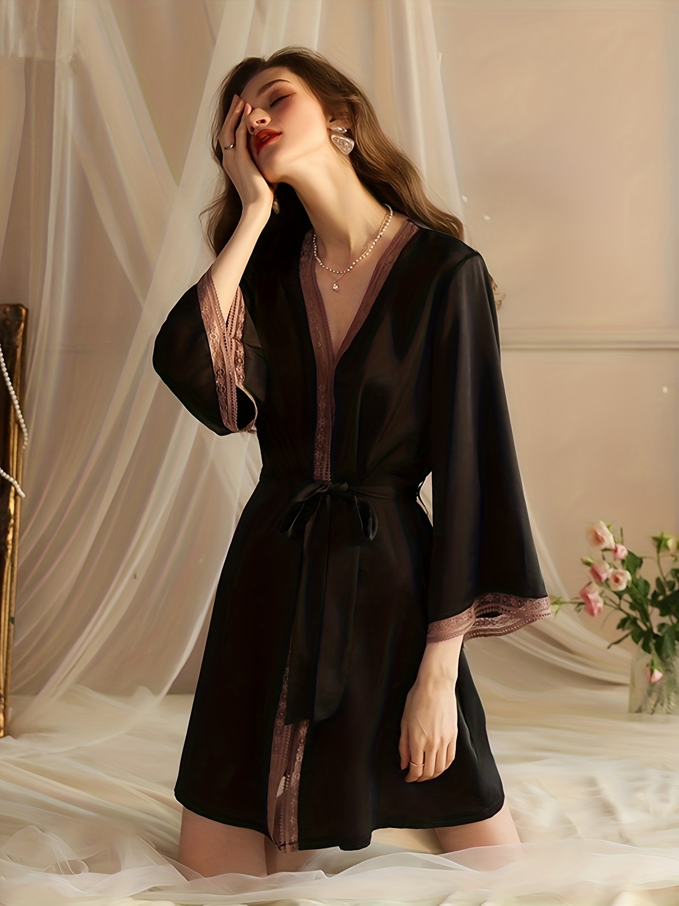 Elegant Robe - Temu