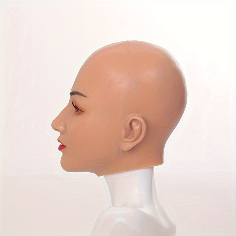 Silicone Head Cover Makeup Costume Role Playing Accessories From
