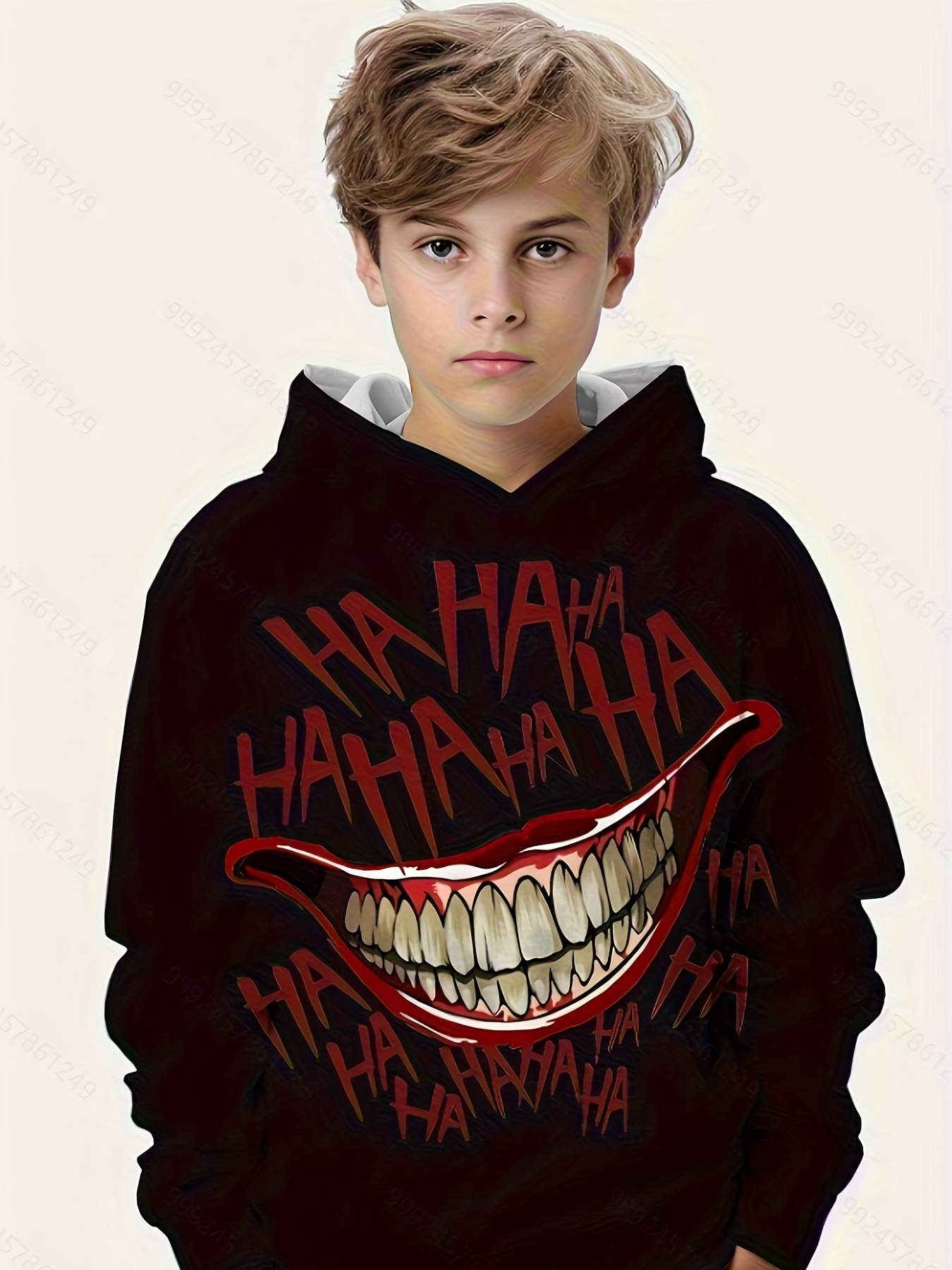 Hahaha joker store hoodie