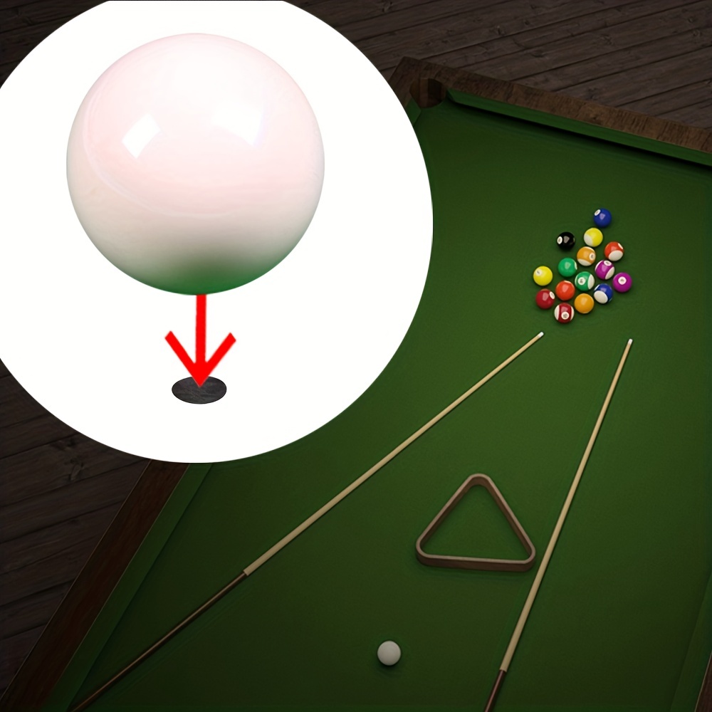 How to Use the Dots on a Pool Table