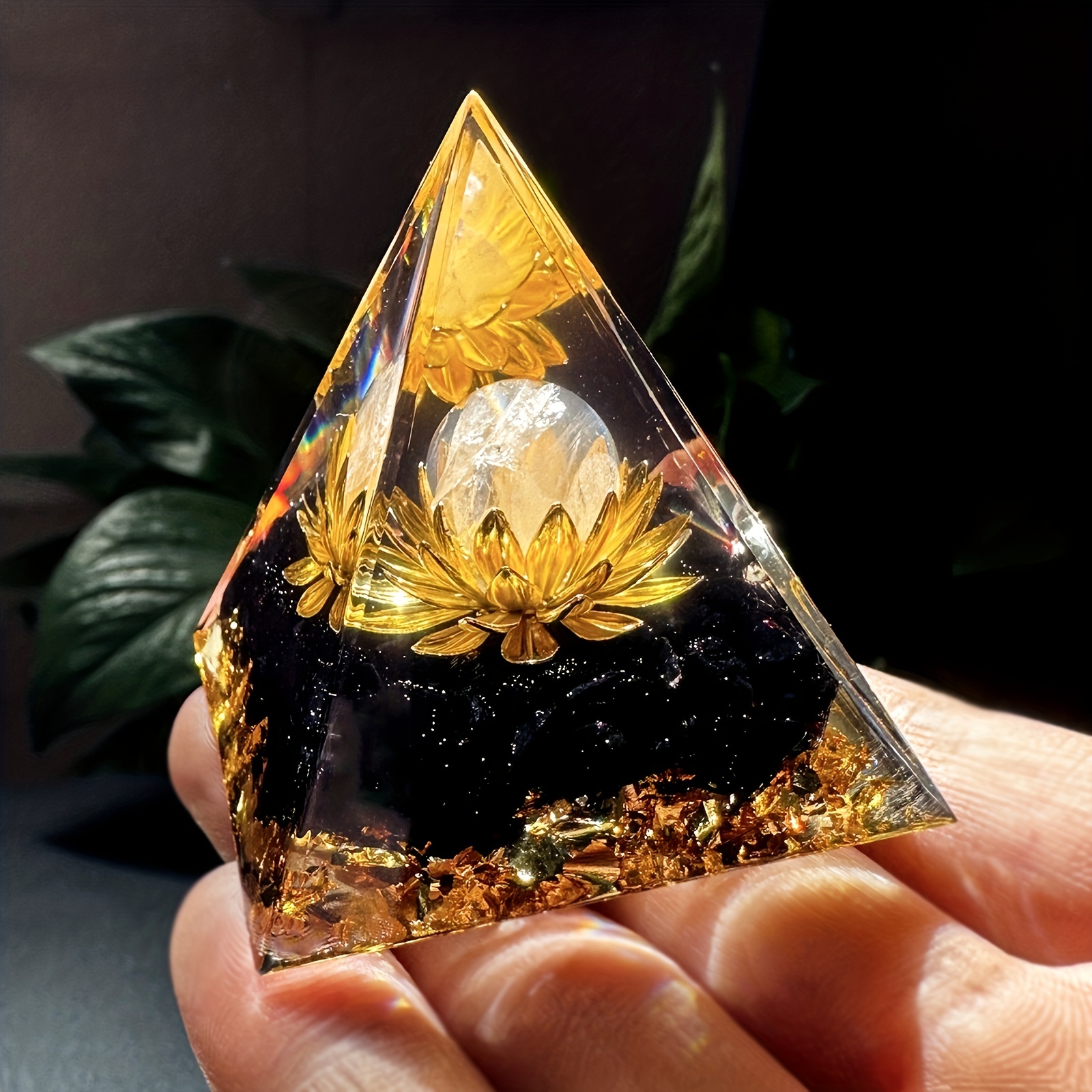 1pc Albero Cristallo Orgone Piramide Generatore Energia - Temu Switzerland