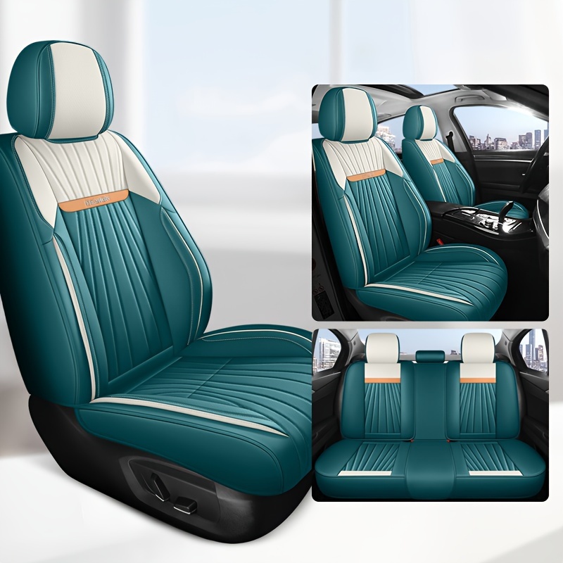 Upgrade Your Suv Comfort With 5 seater Leather Car Seat - Temu