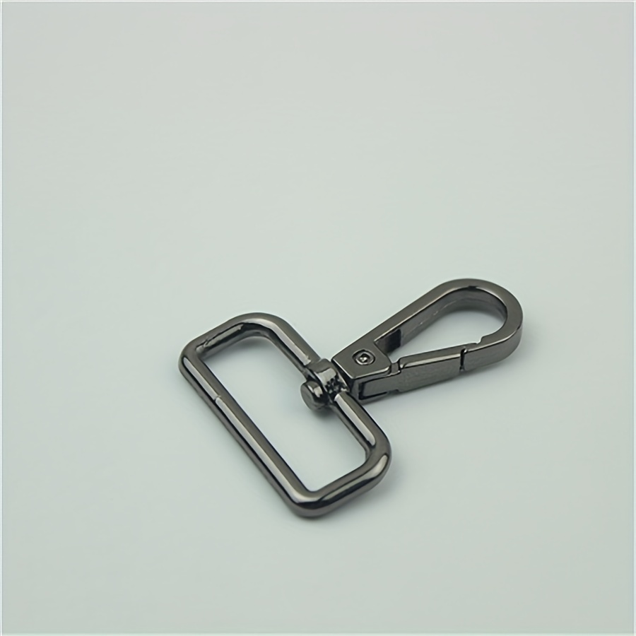 Metal S shaped Adjustment Buckle Double Buckle Keychain - Temu Canada