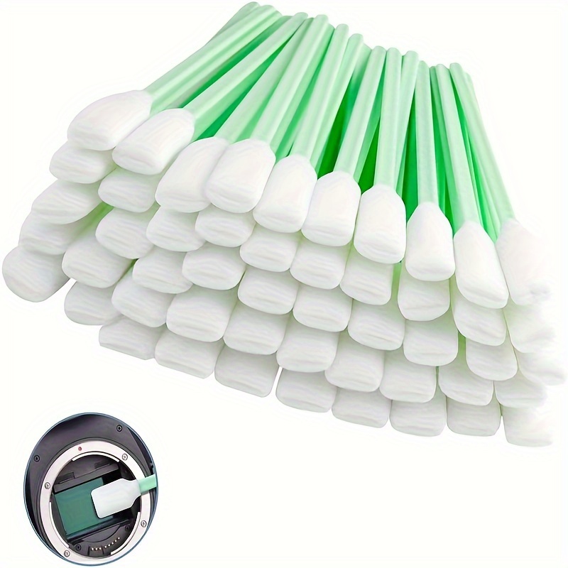 200 Pcs Sewing Machine Cleaning Brushes Tool Kit, Disposable Bendable  Pointed Tips Clean Sticks Multi-Purpose Long-Handled Cleaning Swabs for  Makeup