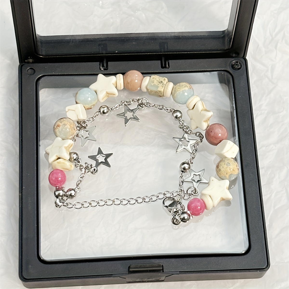Color Blossom BB Star bracelet  Beaded jewelry, Star bracelet, Fashion  bracelets