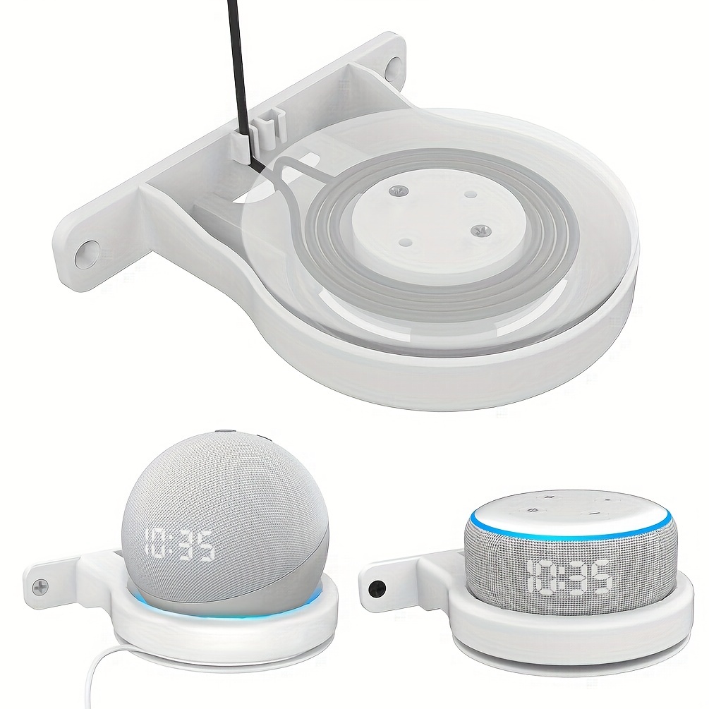 Soporte para Echo Dot, Homepod Mini soportes para Echo Dot 4ª/5ª  generación, soporte de mesa Echo Dot, accesorios de Echo Dot, soporte para  altavoz de