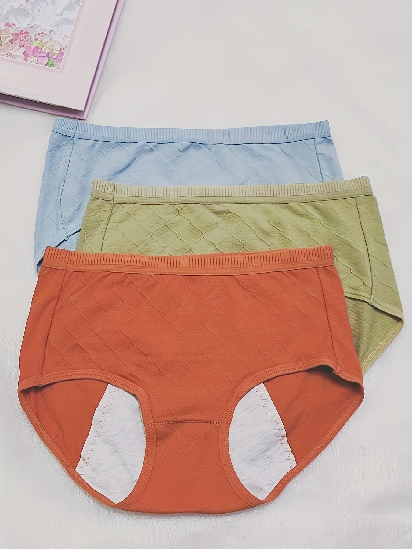 Seamless Period Underwear - Temu