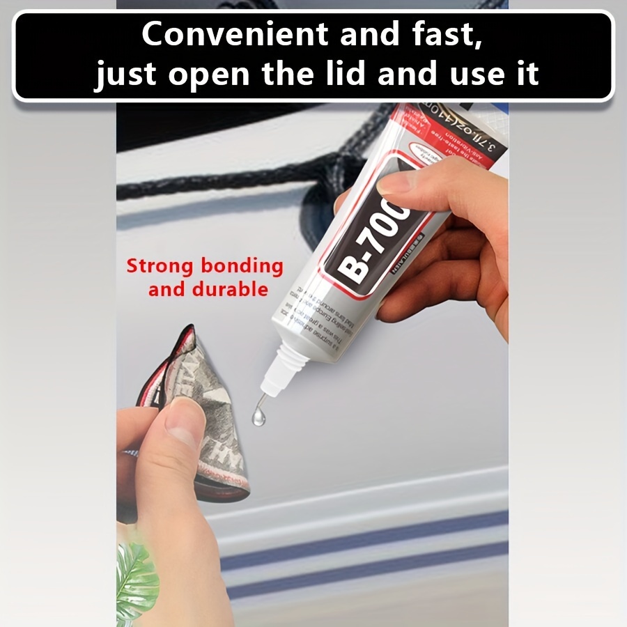 B 7000 Clear Glue Precision Tip Craft Adhesive Glue Can - Temu