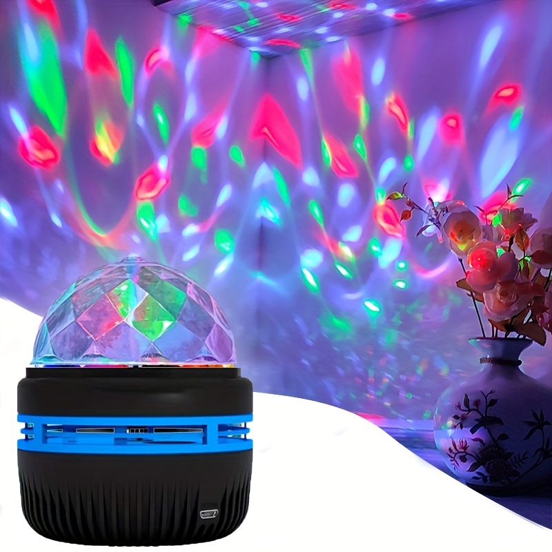 Usb Led Starry Sky Light Projector Bedroom Romantic Starry Temu