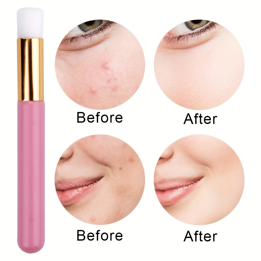 10-Piece Lash Shampoo Brushes Facial Cleansing Brush Nose Pore Cleaning Tool