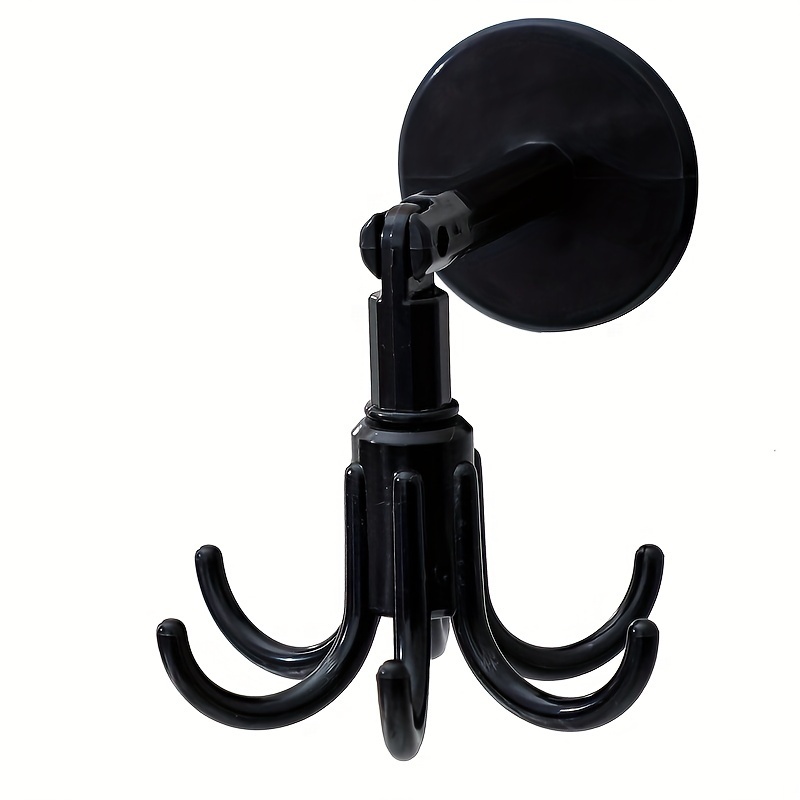 1pc Strong & Multi-functional Six Claw Rotating Hook/360