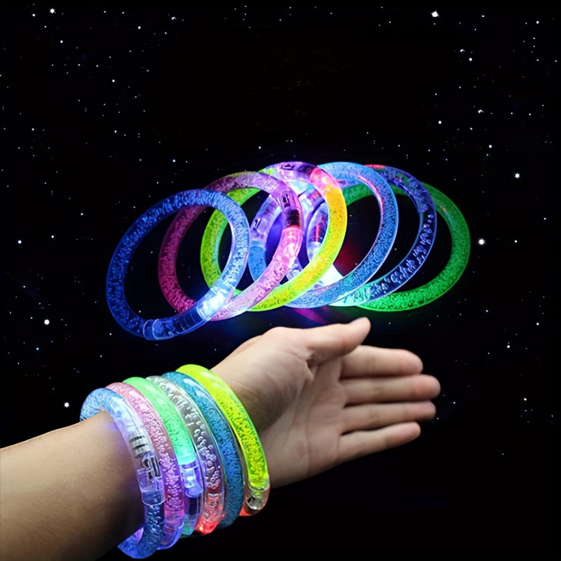 Pulsera Luminosa LED Acrilica – Party Forever