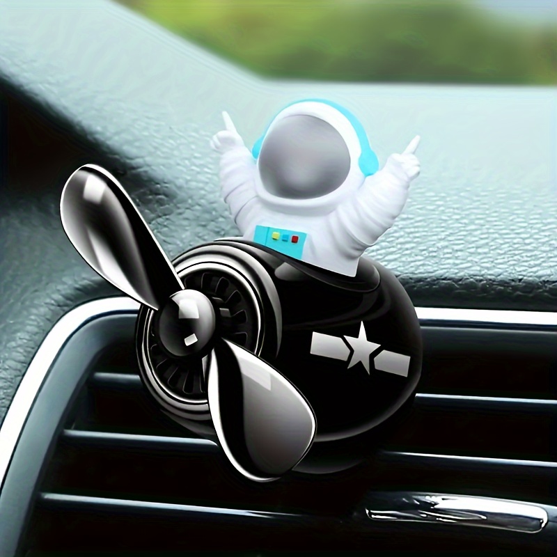 1pc Cartoon Car Air Conditioner Air Outlet Clip Aromatherapy