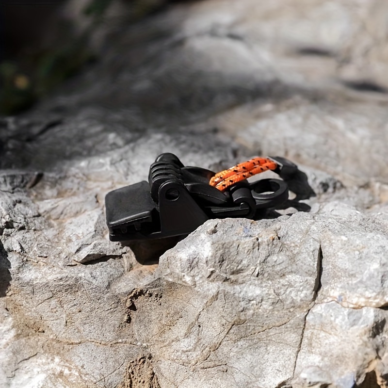2pcs Tent Canopy Clips, Reinforced Windproof Plastic Clip