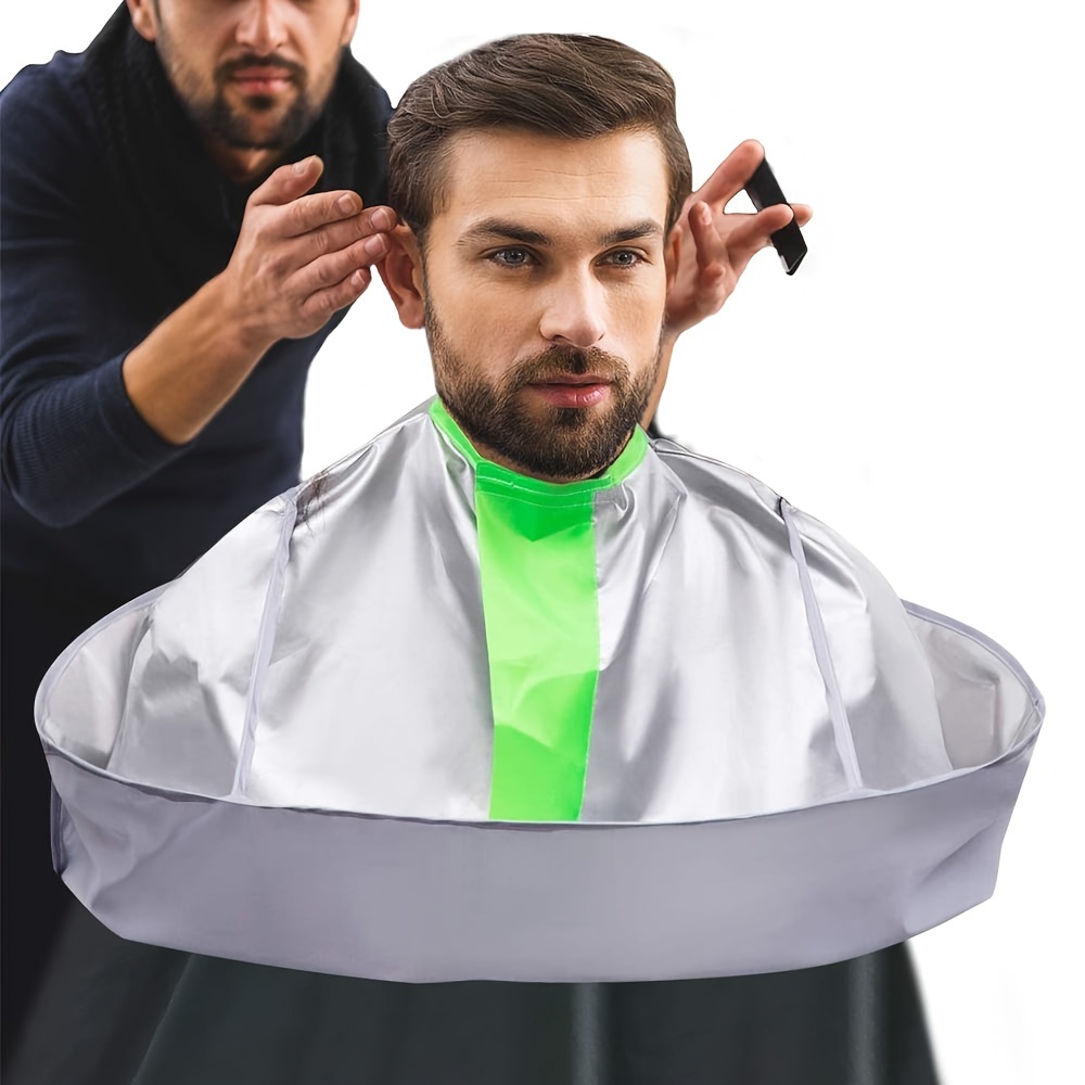 DIY Hair Cutting Cape for Professional Hair Cutting Cloak - Waterproof Hairdressing Supplies on Our Store