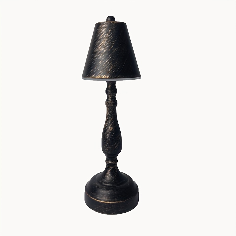 1pc Lampe De Table Décorative Vintage Américaine Bureau - Temu France