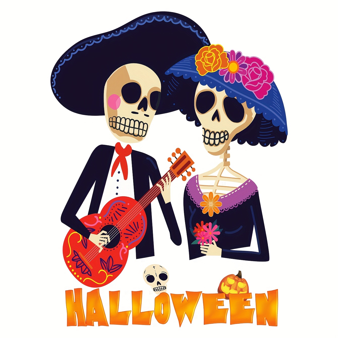 Decoración De Pareja De Calaveras - Temu Mexico