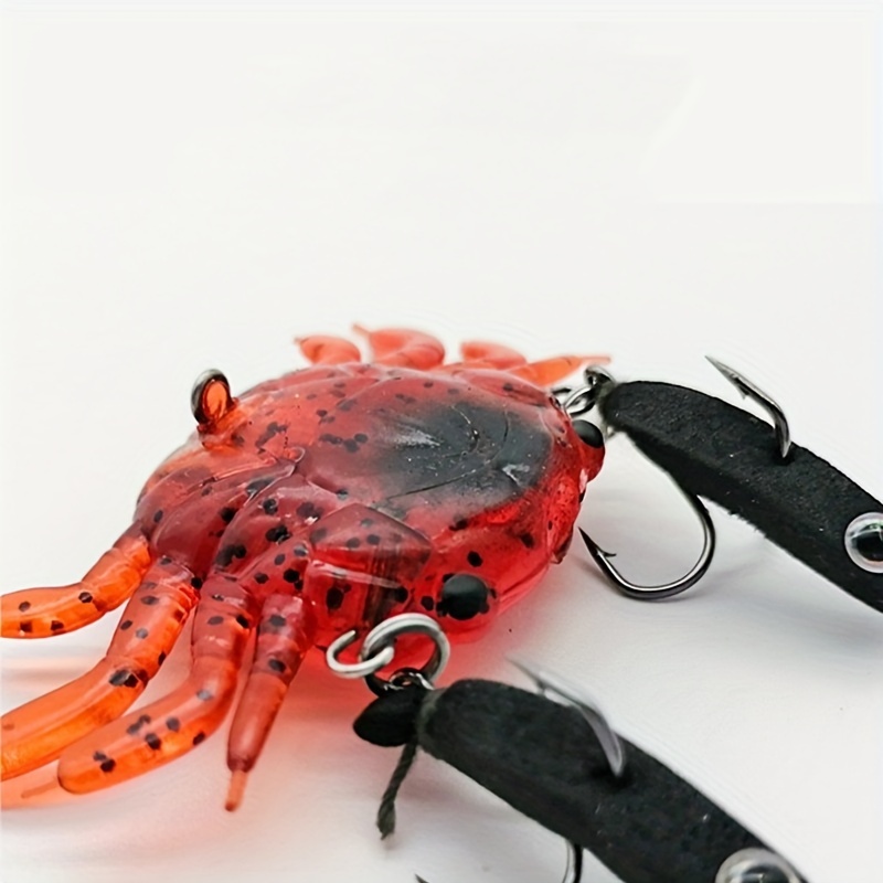Bionic Crab Bait Artificial Soft Lure Sea Fishing - Temu