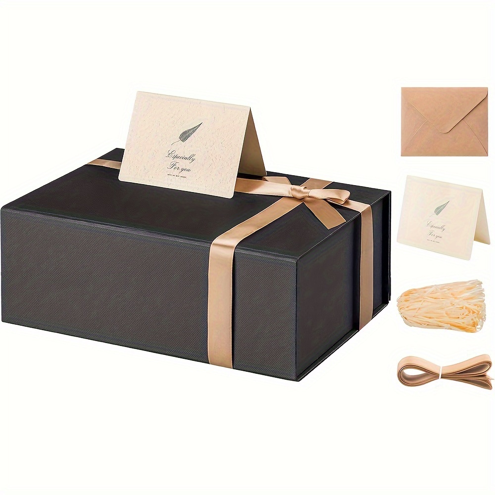 Large Gift Boxes Paper Gift Box With Lids For Gift - Temu