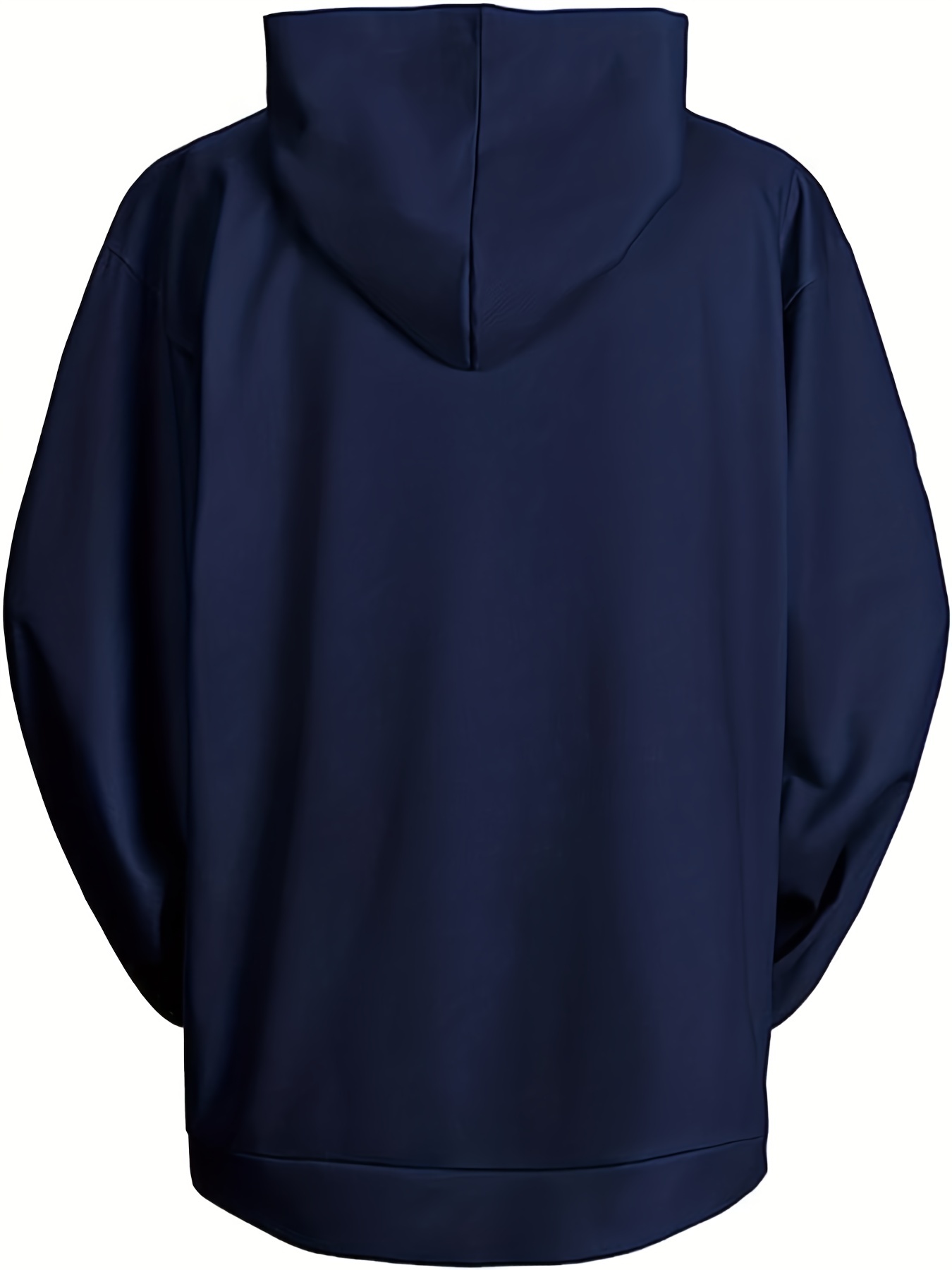 Plus size hot sale navy hoodie