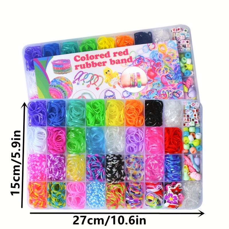 Loom Bands Kit rubber Band Refill Set In 31 Unique Colors - Temu