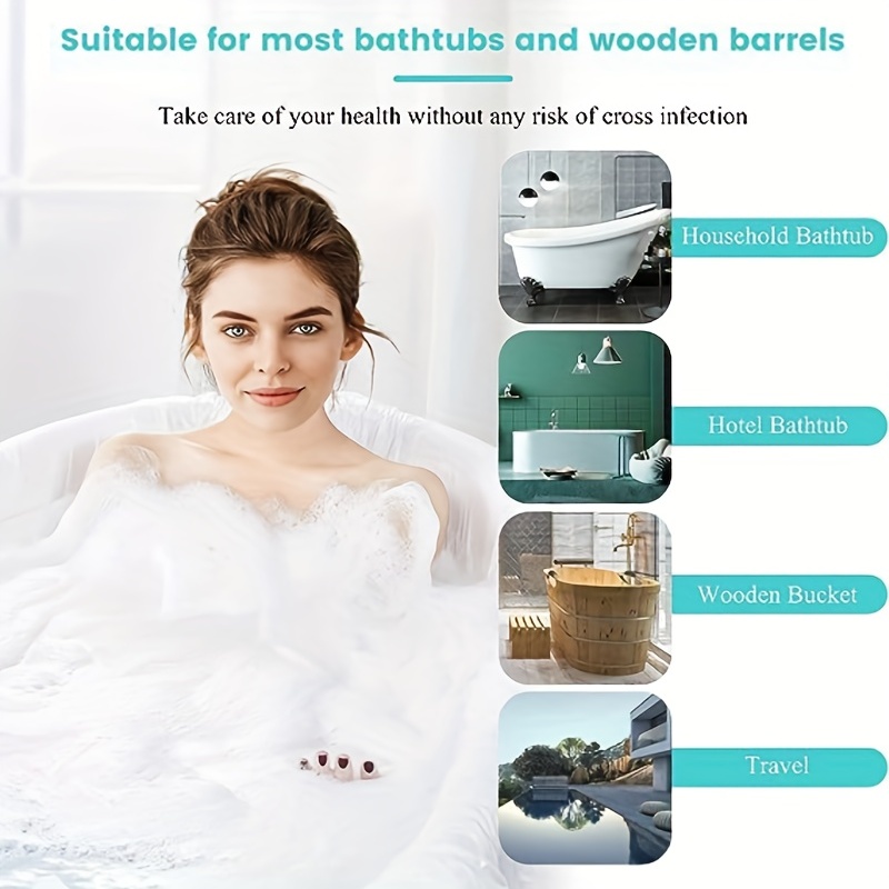 YULONG Lab 30 Pack Disposable Bathtub Cover Liner, Ultra Large Bathtub  Liner Plastic Bag for Salon, Household and Hotel Bath Tubs (102x47 Inch):  Buy Online at Best Price in UAE 