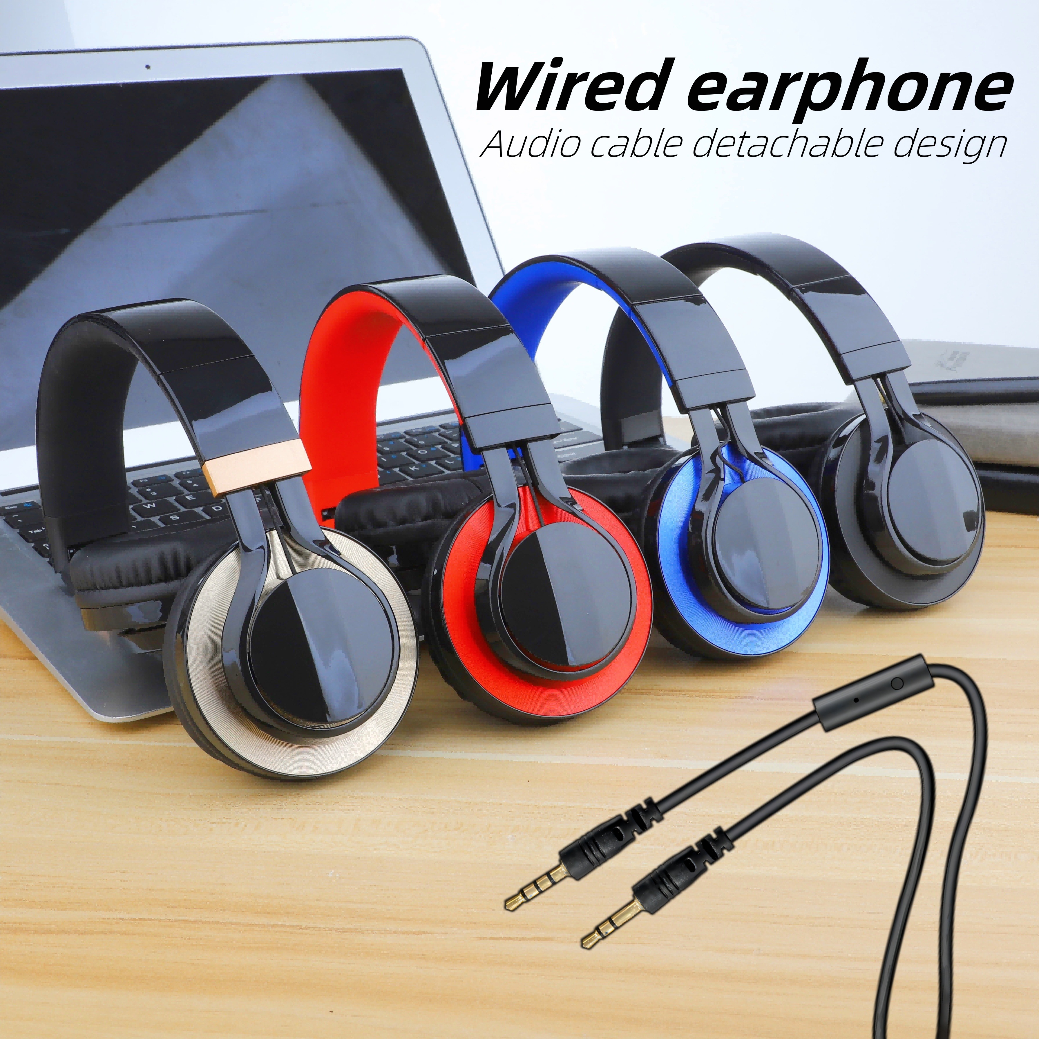 Wireless And Wired Gaming Headphones Temu