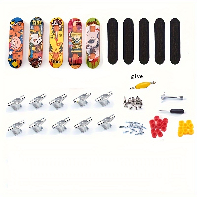 Finger Skateboard Finger Board Skate Board Kids Deck Mini