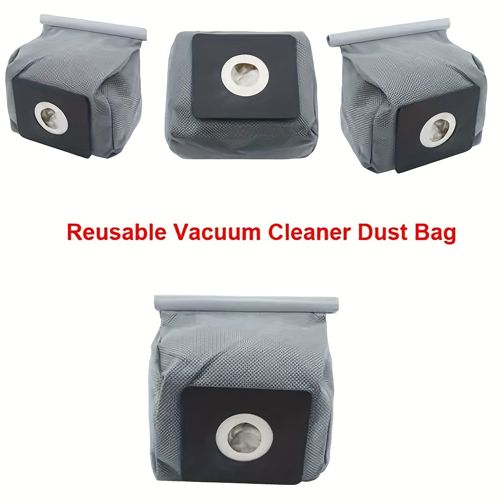 Universal Vacuum Cleaner Accessories Reusable Garbage Bag - Temu