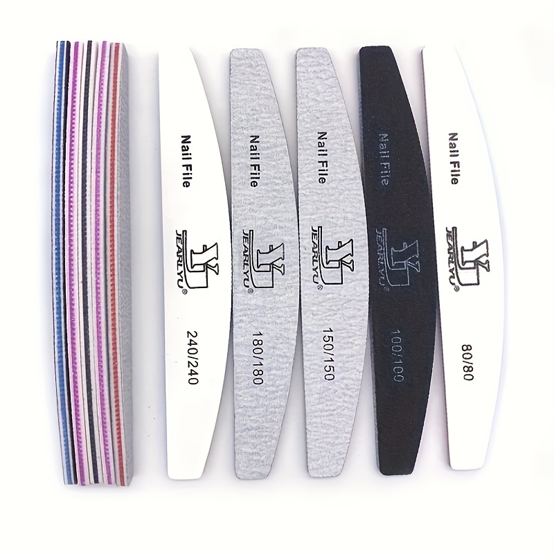 

5pcs Nail Polishing Files, Sanding Strip Rubbing Strip, Double Sided Polishing Strip Nail Files, Manicure Pedicure Tool