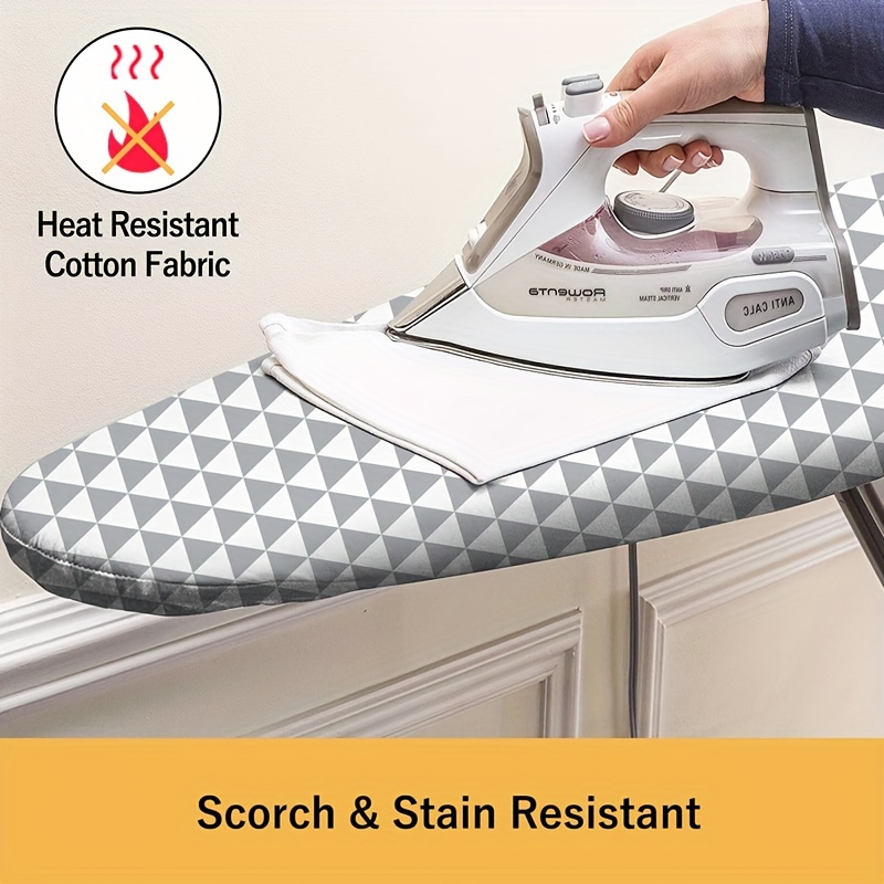 Iron Board Pad Replacement Ironing Board Cover Stain Resistant Universal Ironing  Board Cover For Standard Size Ironing Boards - AliExpress