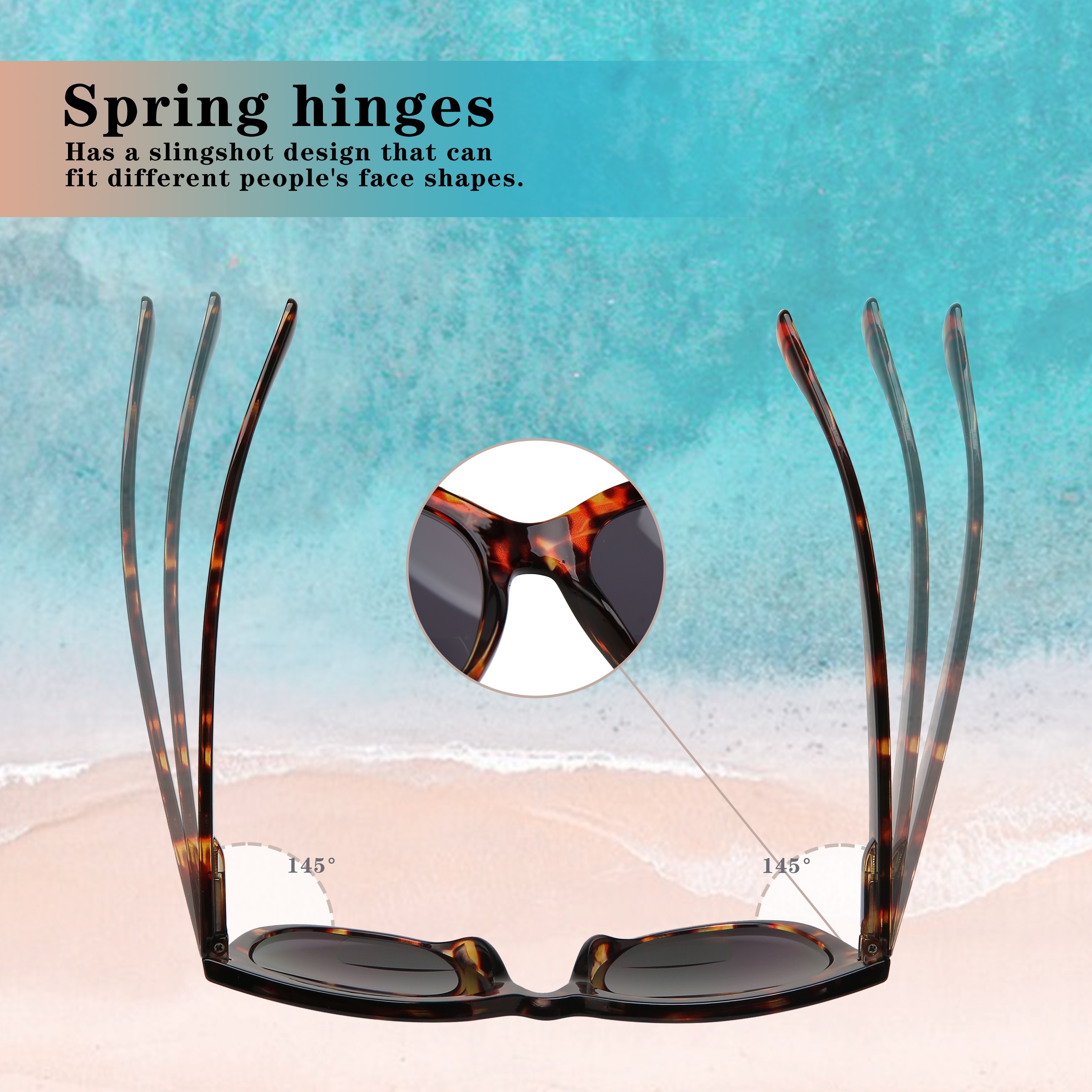 Gafas de lectura bifocales para hombre lectores con lentes bifocales