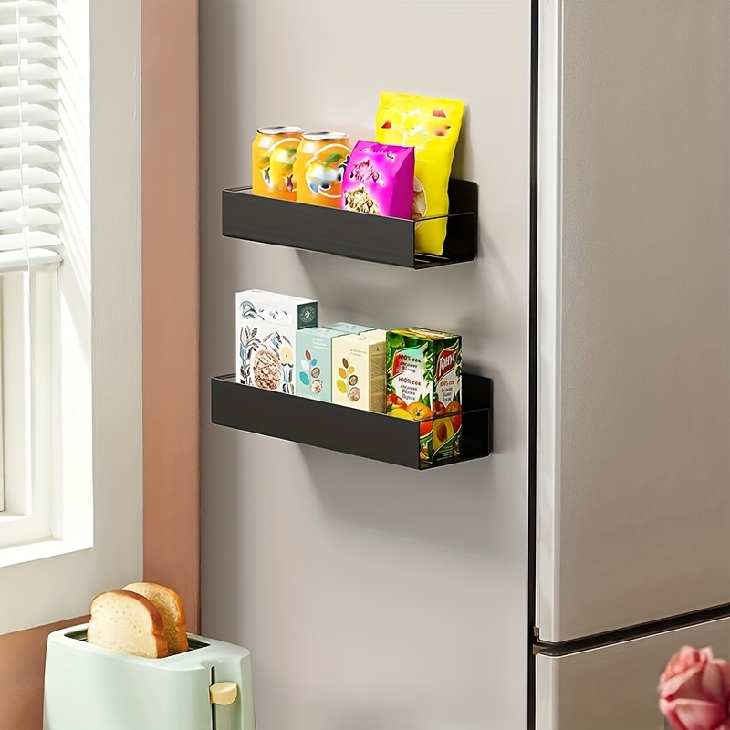 Magnetic Storage Box, Refrigerator Side Storage Box, Wall Hanging