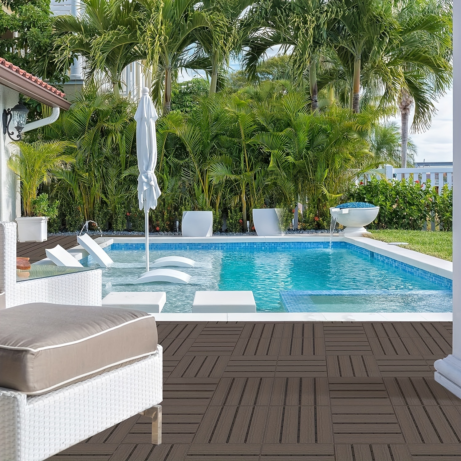 Outdoor Flooring - Floor Tiles for Decks, Patios & Pools