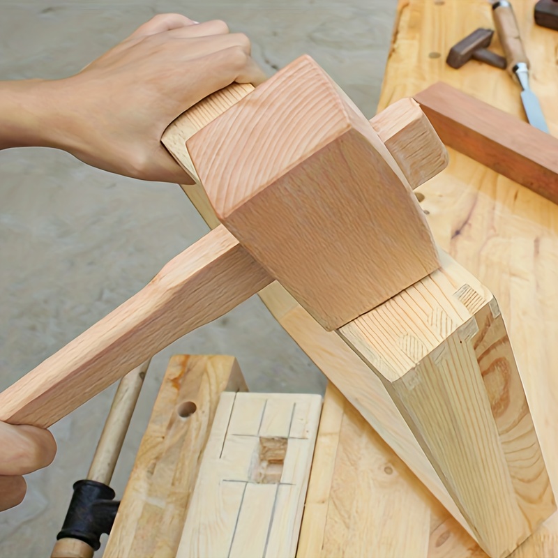 Carpenter's Wooden Hammer Professional Carpenter's Wooden - Temu