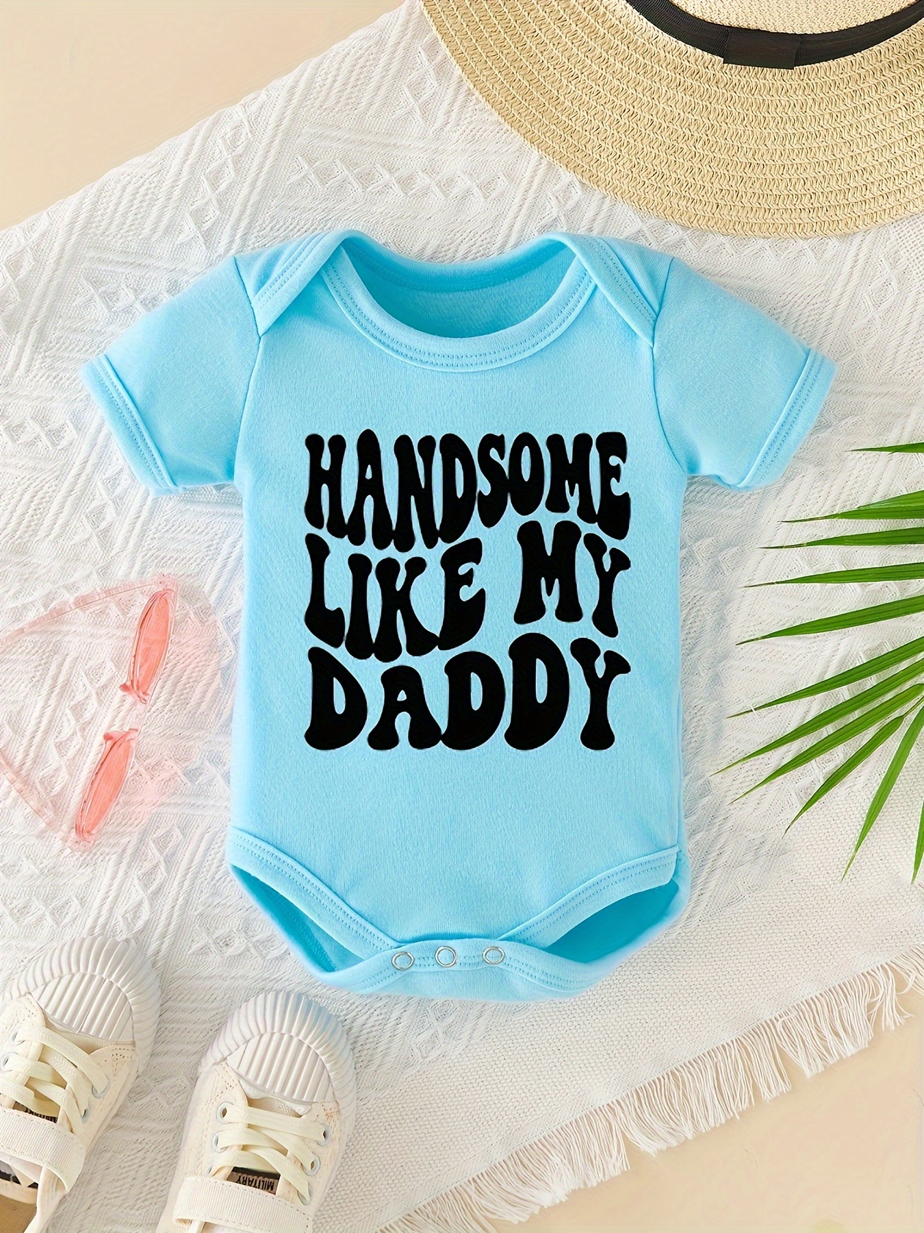 Baby Boy Clothes Daddy - Temu