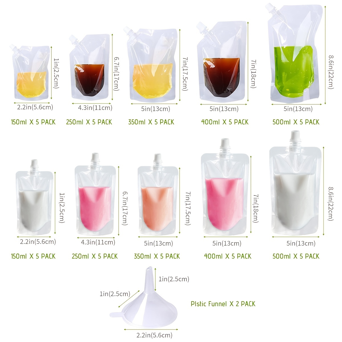 Drinks Flasks Juice Flasks Liquor Pouch Reusable Drinking Flasks  Concealable Plastic Flasks For Sneak To Go Flask - Temu