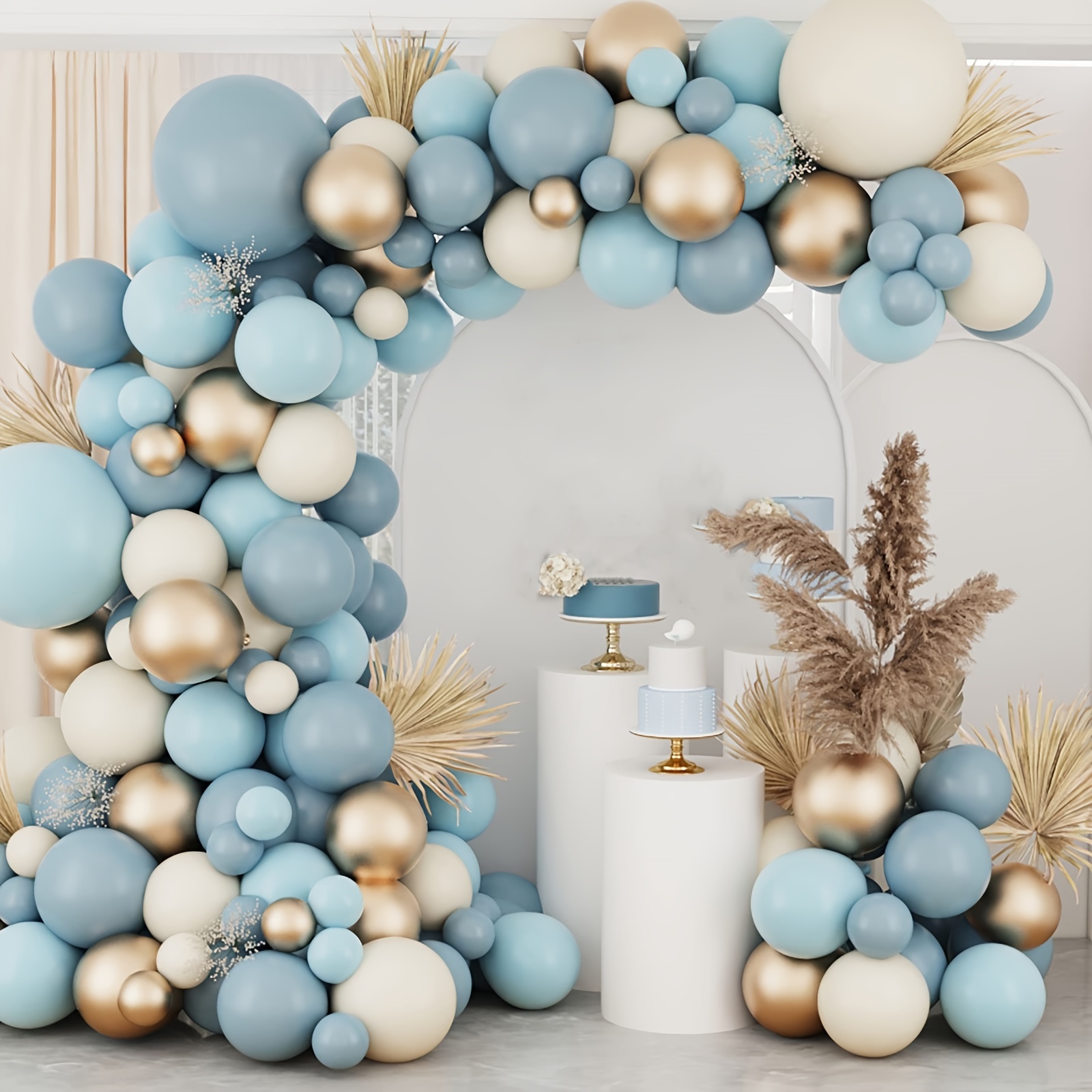 Guirnalda de globos para decorar mesa imperial / Balloons Garland