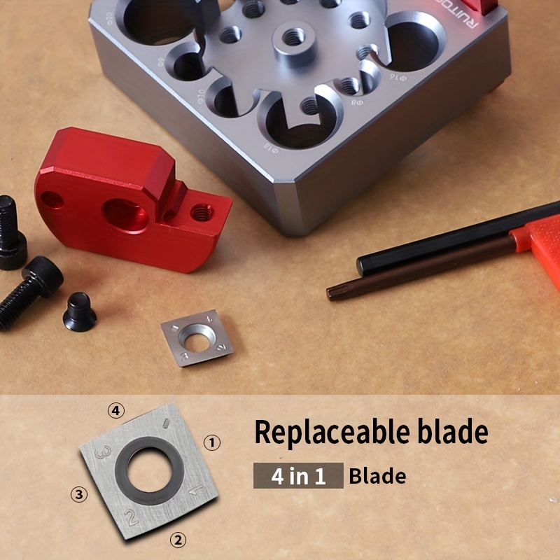 Dowel Maker Metric With Carbide Blade Electric Drill - Temu
