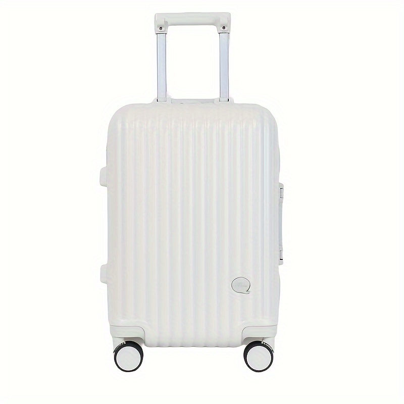 Nuove valigie da viaggio con ruote Rolling Luggage Trolley Valigia  anteriore aperta femminile valigia da 20 ''valigia 10 kg ruota aeroplano