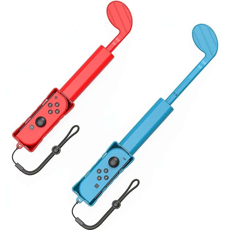 For Switch * Golf Club Compatible With For * Switch/Switch OLED Controller  * For * Switch/Switch OLED Sports Game Accessories